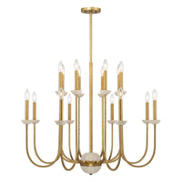 Oakhurst 16-Light Chandelier