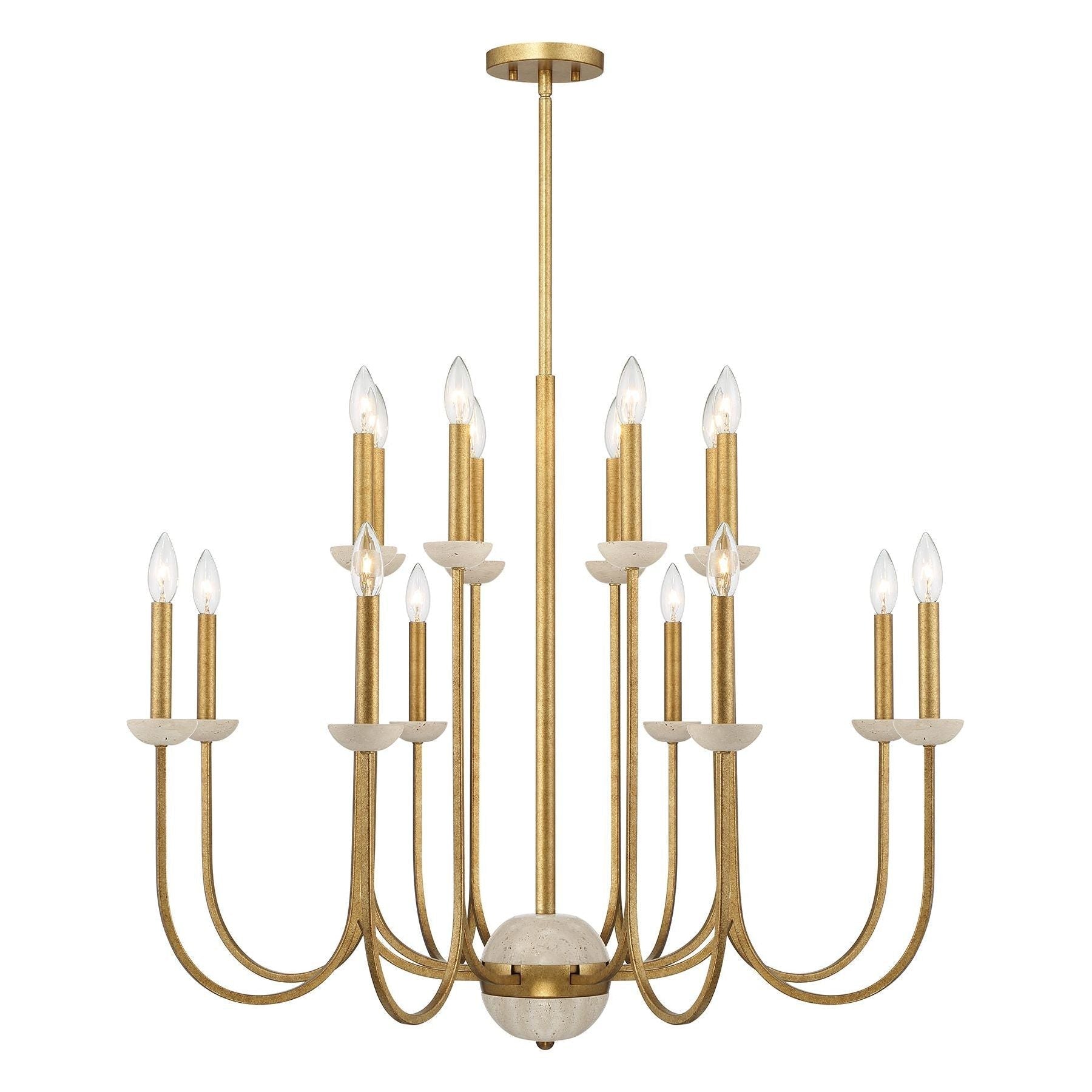 Oakhurst 16-Light Chandelier