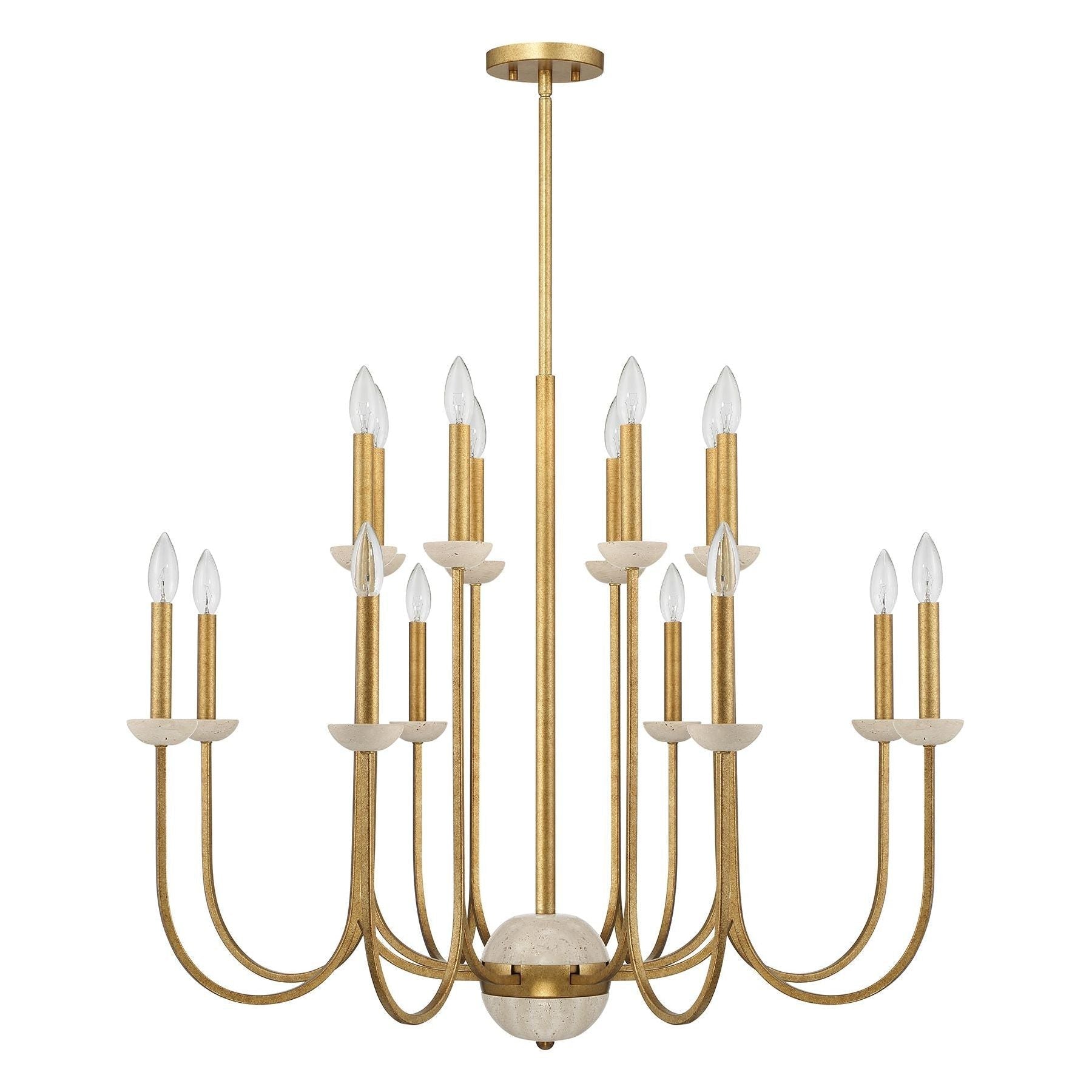 Oakhurst 16-Light Chandelier