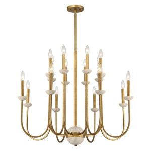 Oakhurst 16-Light Chandelier