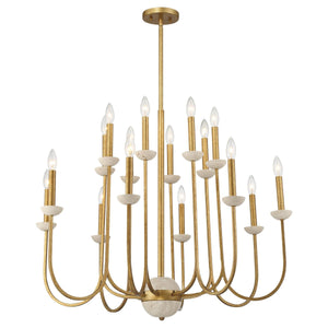 Oakhurst 16-Light Chandelier