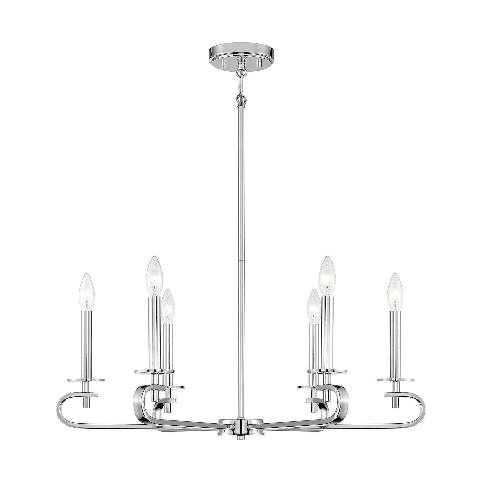 Torino 6-Light Chandelier