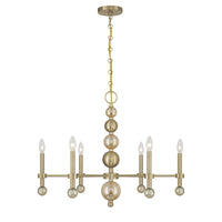 Crescent 6-Light Chandelier