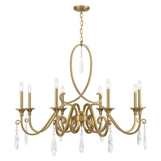 Fairchild 8-Light Chandelier