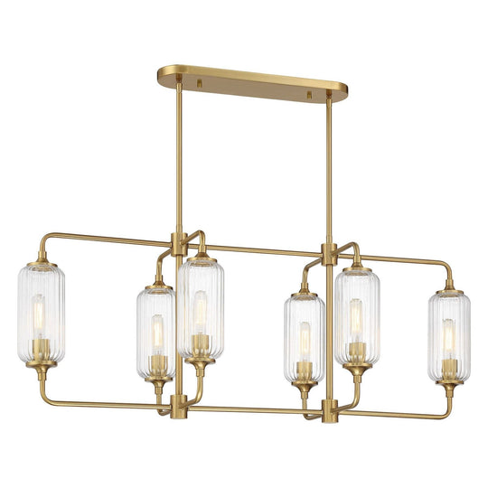 Holton 6-Light Linear Chandelier