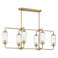 Holton 6-Light Linear Chandelier
