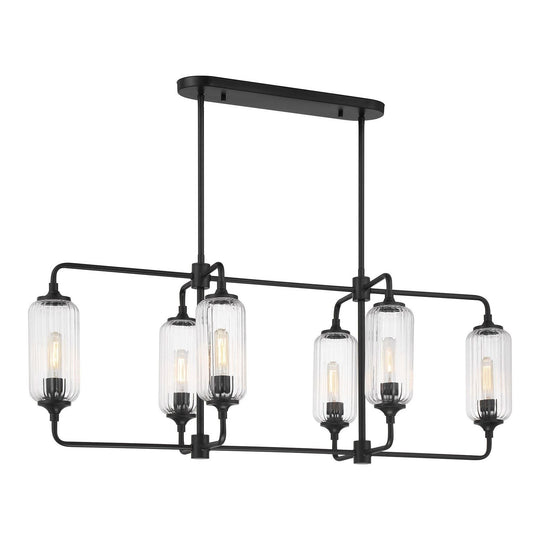 Holton 6-Light Linear Chandelier