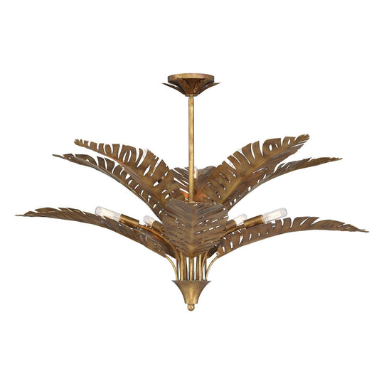 Palmera 10-Light Chandelier