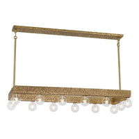 Etereo 14-Light Linear Chandelier