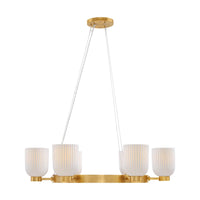 Isla Blanca 6-Light Chandelier