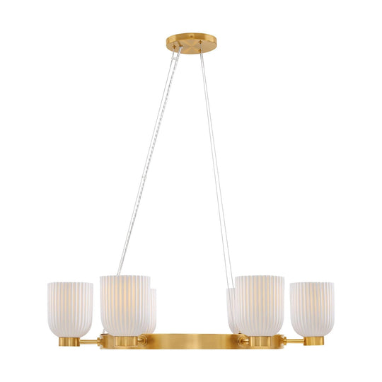 Isla Blanca 6-Light Chandelier