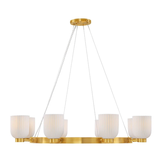 Isla Blanca 8-Light Chandelier