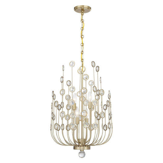 Irina 4-Light Chandelier