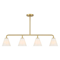 Blair 4-Light Linear Chandelier