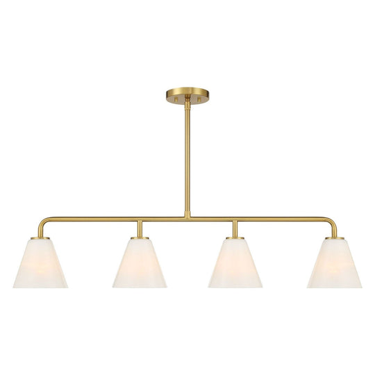 Blair 4-Light Linear Chandelier