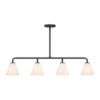 Blair 4-Light Linear Chandelier