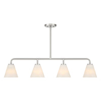 Blair 4-Light Linear Chandelier