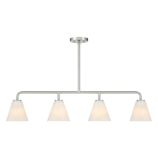 Blair 4-Light Linear Chandelier