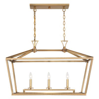 Townsend 3-Light Linear Chandelier