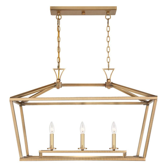 Townsend 3-Light Linear Chandelier