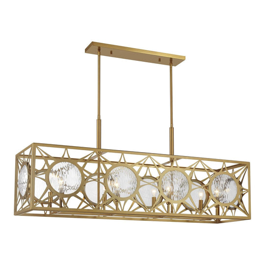 Balfour 8-Light Linear Chandelier