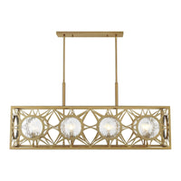 Balfour 8-Light Linear Chandelier
