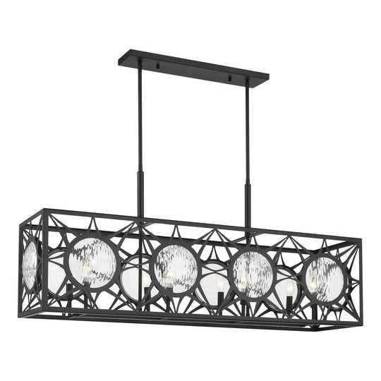Balfour 8-Light Linear Chandelier