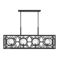 Balfour 8-Light Linear Chandelier
