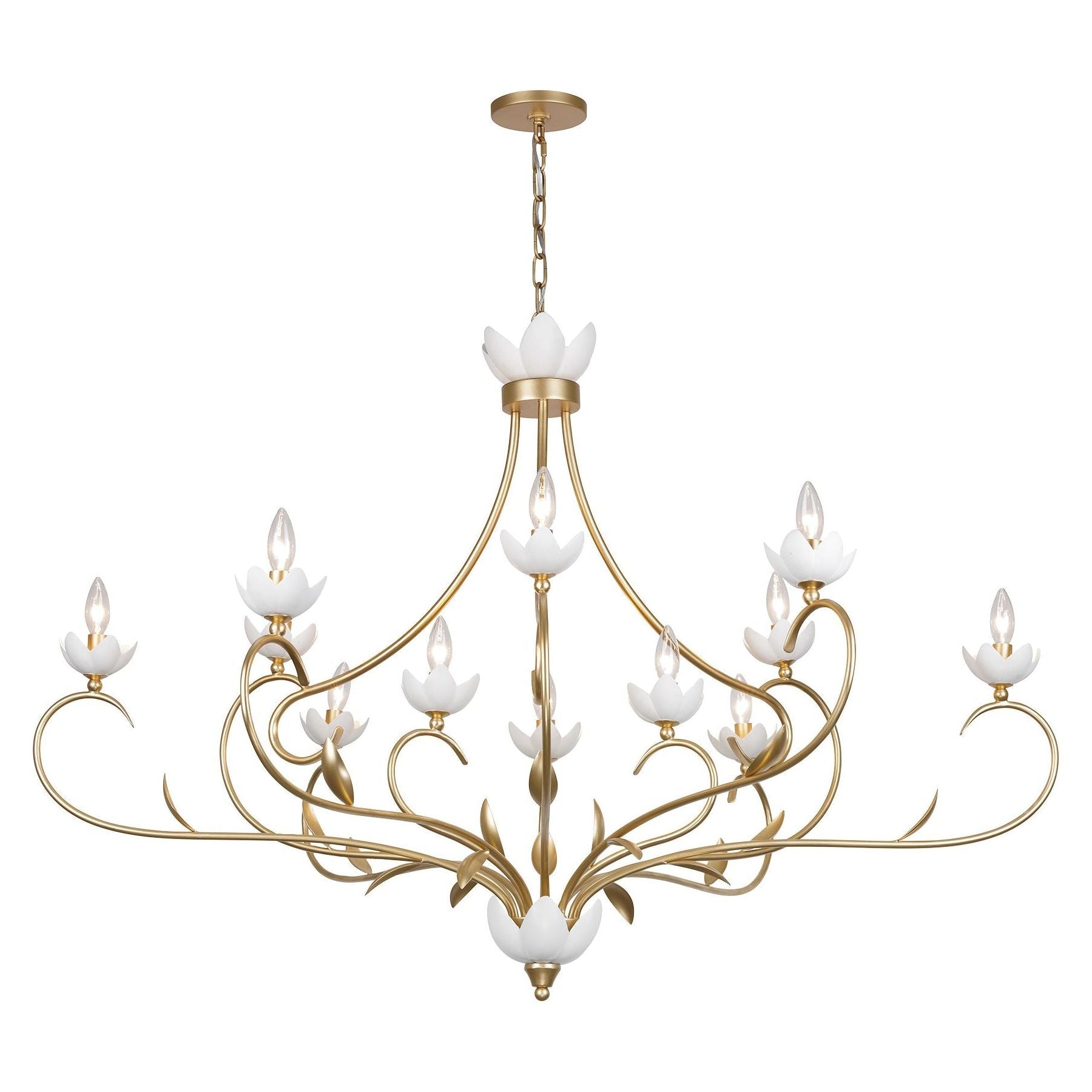 Muse 12-Light Chandelier