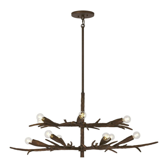 Palisades 12-Light Chandelier