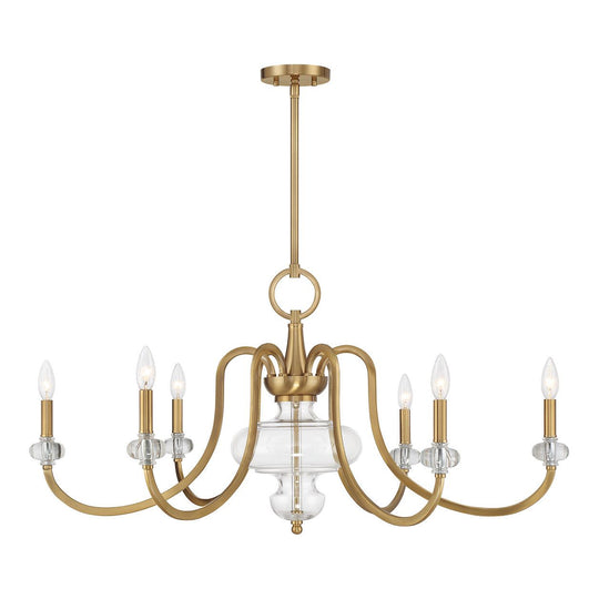 Bergdorf 6-Light Chandelier