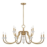 Bergdorf 12-Light Chandelier