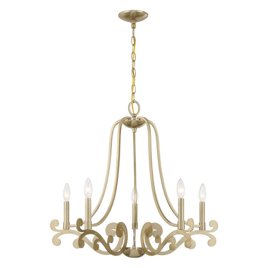 Lombard 5-Light Chandelier