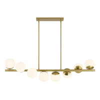 Turin 8-Light Linear Chandelier