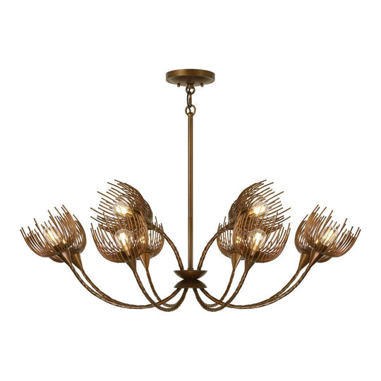 Protea 12-Light Chandelier