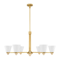 Kohlman 6-Light Chandelier