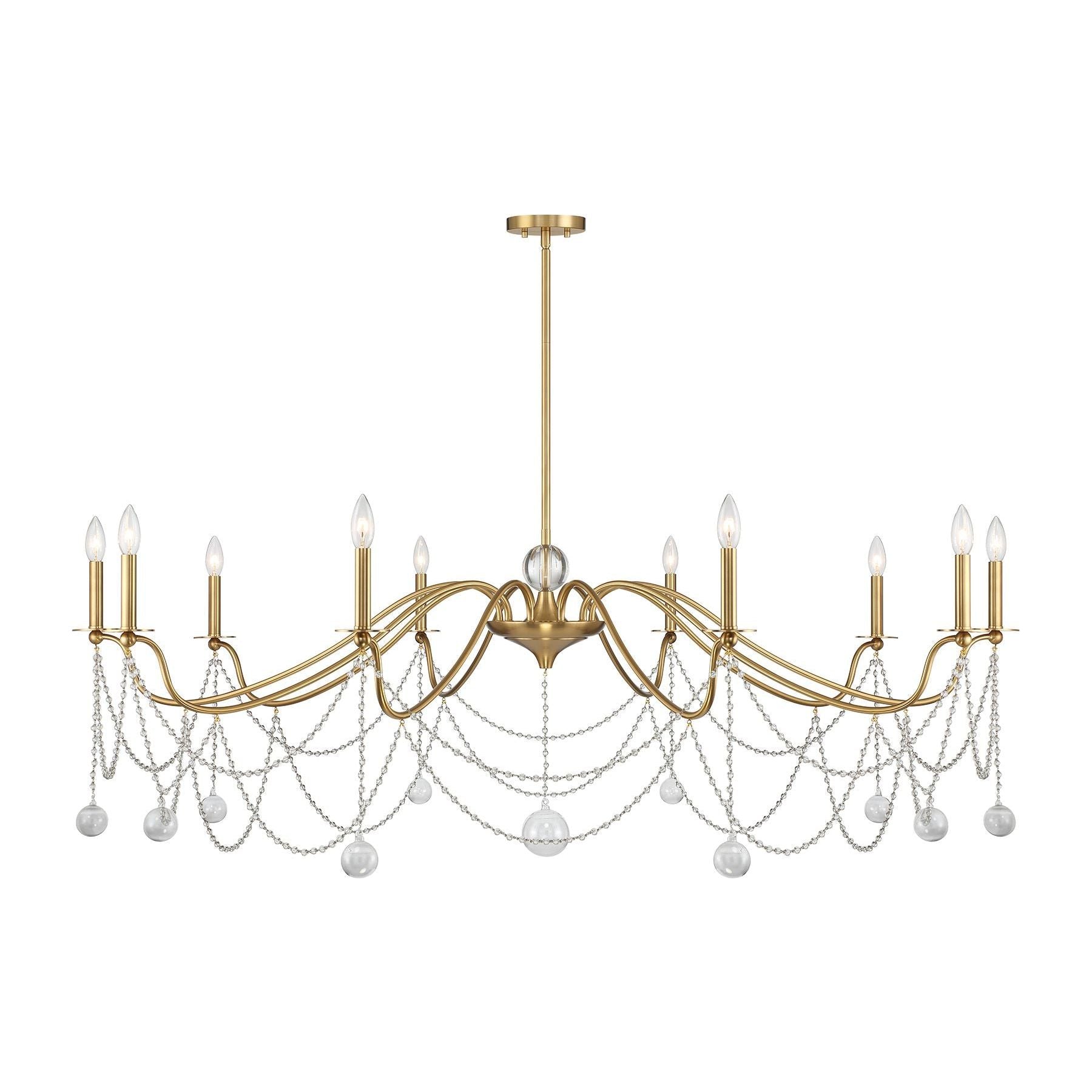 Mariposa 10-Light Chandelier