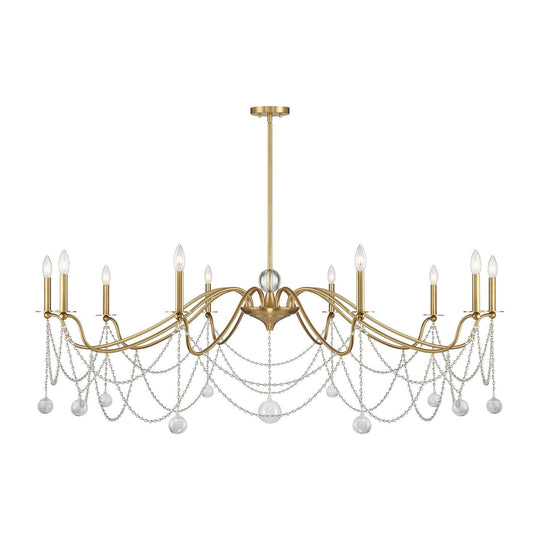 Mariposa 10-Light Chandelier