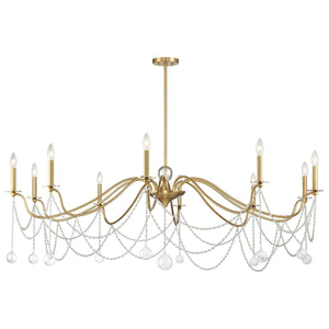 Mariposa 10-Light Chandelier