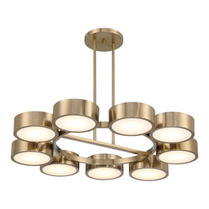 Talamanca 9-Light LED Chandelier