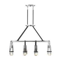Denali 6-Light LED Linear Chandelier