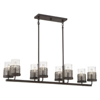 Granada 8-Light Linear Chandelier