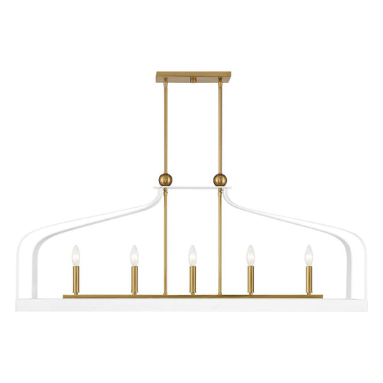 Sheffield 5-Light Linear Chandelier