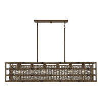 Treviso 6-Light Linear Chandelier