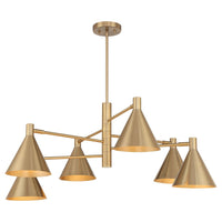 Pharos 6-Light Chandelier