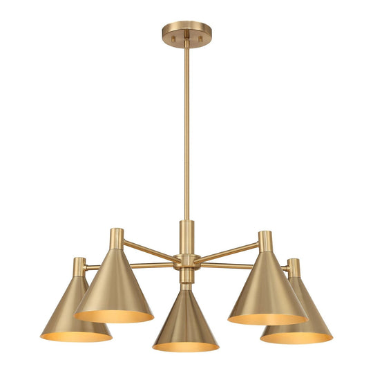 Pharos 5-Light Chandelier