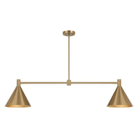 Pharos 2-Light Linear Chandelier