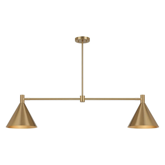 Pharos 2-Light Linear Chandelier