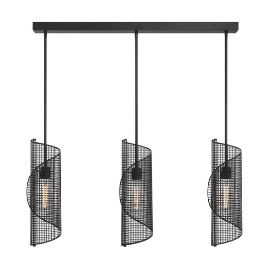 Hillbourne 3-Light Linear Chandelier