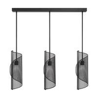 Hillbourne 3-Light Linear Chandelier